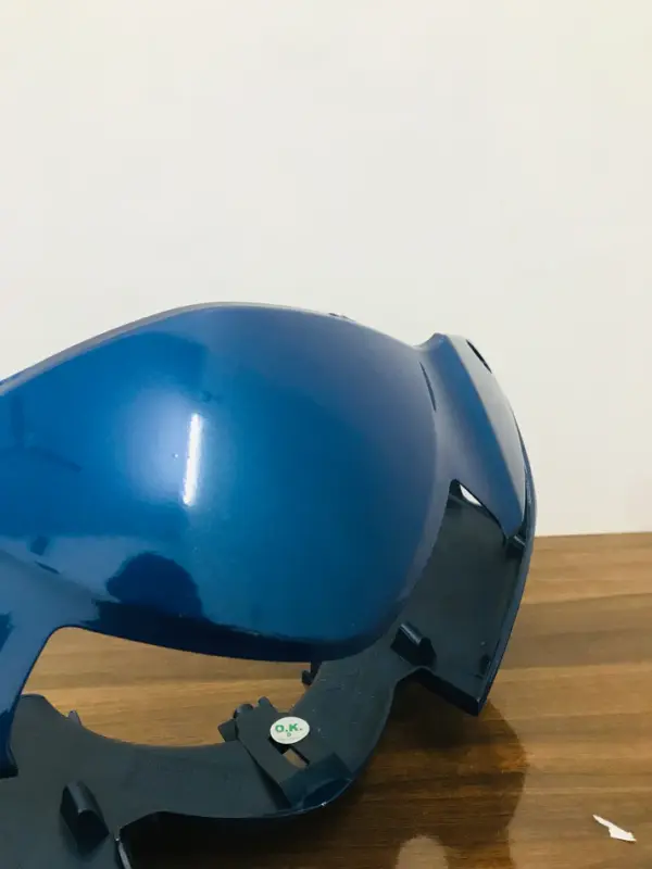 Visor For Honda Activa 5g Trance Blue - Image 3