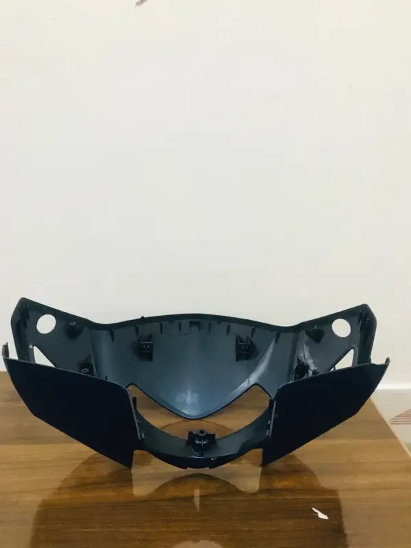 Visor For Honda Activa 5g Trance Blue - Image 2