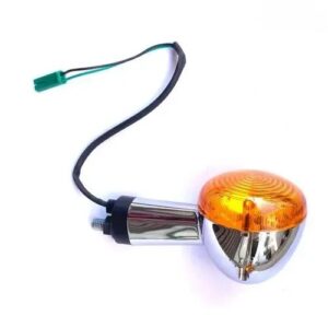 Indicator Assembly Chrome Finish For Classic Reborn 350, Meteor 350 - Suitable For All Side.