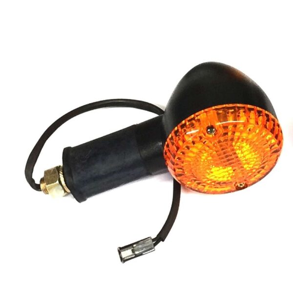 Indicator Assy Black With Orange Glass - Minda