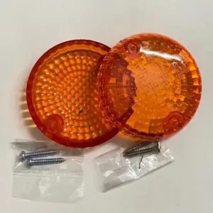 Indicator Lens Amber