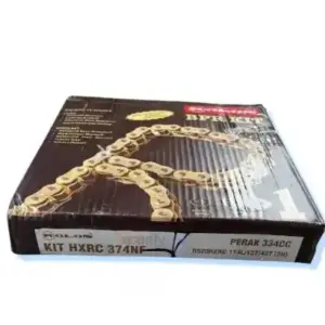 Jawa Perak Brass Rolon X-ring Chain Sprocket Kit
