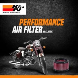 K&n Air Filter For Royal Enfield Classic 350/500