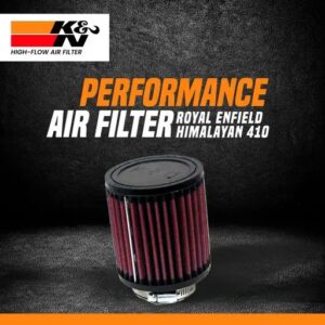 K&n Air Filter For Royal Enfield Himalayan (bs3, Bs4, Bs6)