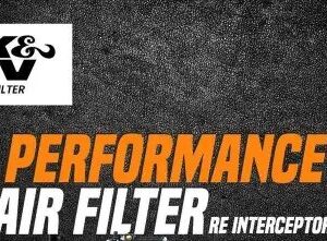K&n Air Filter For Royal Enfield Interceptor/continental Gt