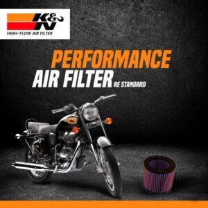 K&n Air Filter For Royal Enfield Standard 350/500