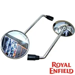 Kal00003/a Mirror Set Original For Classic 350 & 500cc