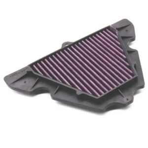 Kawasaki Ninja 1000/ Z1000 2014 Onwards Compatible High-performance Paper Based Washable/ Reusable Air Filter