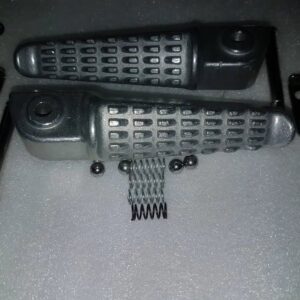 Kawasaki Ninja 250r/ 300/ Z250/ 650/ Er6n Pillion Side Footrest Set