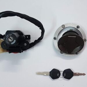 Kawasaki Ninja 250r/ninja 300/z250 Complete Lock Set