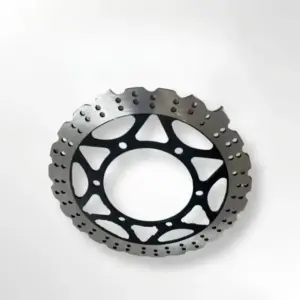 Kawasaki Ninja 300 Front Disc Plate By Nikavi