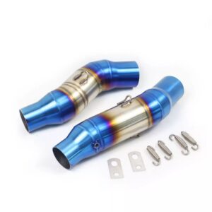 Kawasaki Z1000/ Ninja 1000 Slip-on/ Middle/ Link Pipe - Multicolor