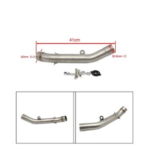 Kawasaki Z800 Bent Pipe/middle Pipe