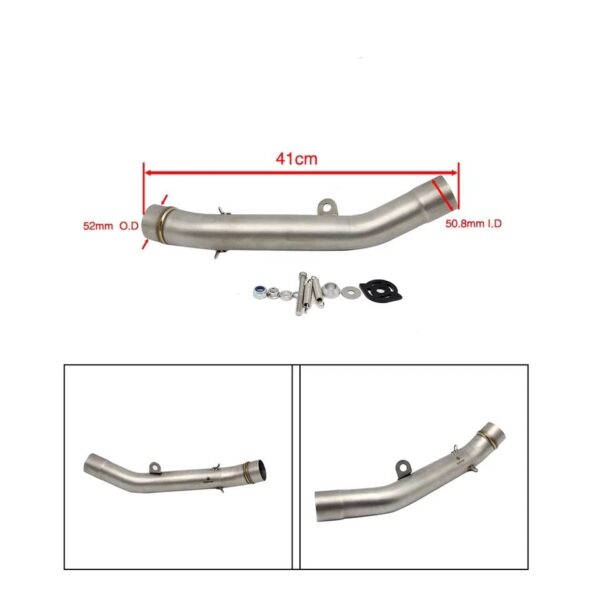 Kawasaki Z800 Bent Pipe/middle Pipe