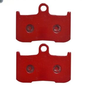 Kawasaki Z800 Front Disc Brake Pad By Nikavi ( Red)