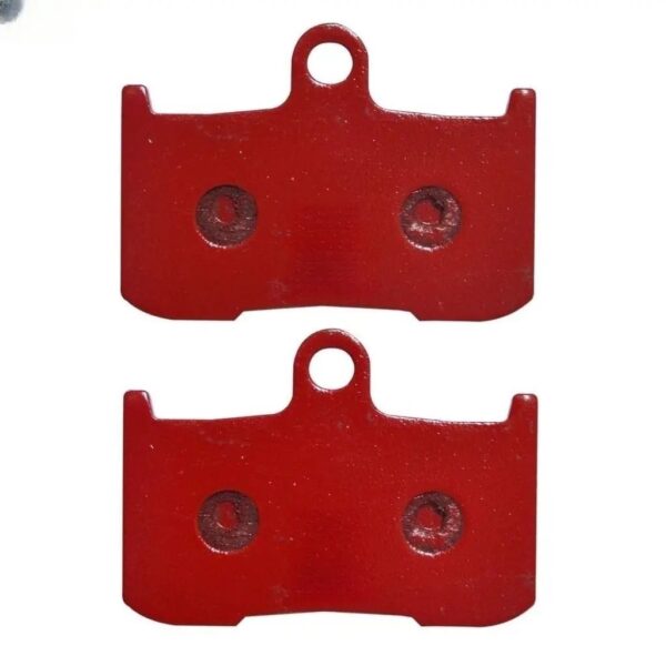 Kawasaki Z800 Front Disc Brake Pad By Nikavi ( Red)