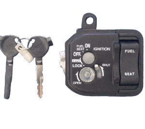 Key Set For Honda Activa125 | Activa 110 | Grazia | Dio