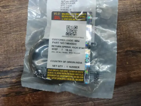 Kick Spring Re Classic 350