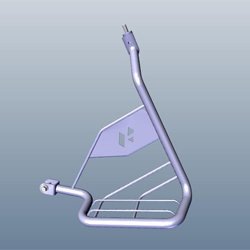 Kit Women Step Assembly For Xtreme 125 | Hero