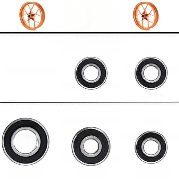 Ktm Complete Wheel Bearing Kit