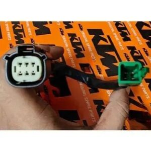 Ktm Duke 125/200 Bs6 250 Bs4 Plug And Play Socket For Led Headlight Assembly