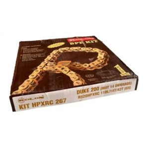 Ktm Duke 200 Brass Chain Sprocket Kit By Rolon My 2014 Onwards