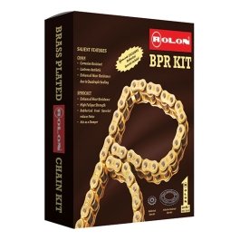 Ktm Duke 200 Brass Chain Sprocket Kit By Rolon