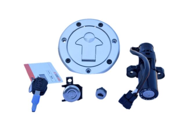 Ktm Duke 200 Bs 4 Bike Lock Set - Image 2