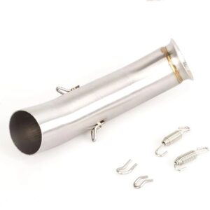 Ktm Duke 250 /duke 390 (2017 Onwards) Rc 390 (2018 Onwards) Aftermarket Bent/middle Pipe