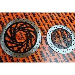 Ktm Duke/rc 125/200 Bs4/bs6 Front And Rear Disc Plate