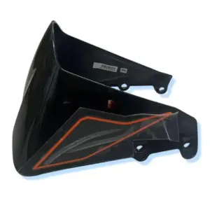 Ktm Rc 125/200/390 Front Fender Black + Decals