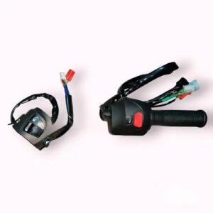 Ktm Rc 390 Bs4/bs4 Ride By Wire Throttle Switch And Lh Kill Switch