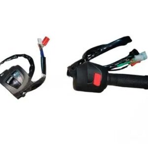 Ktm Rc 390 Bs4/bs6 Ride By Wire Throttle And Left Side Switch