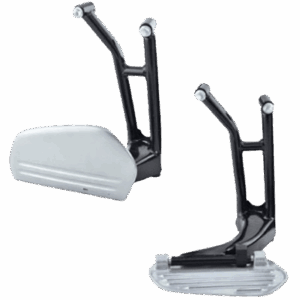 Ladies Foot Rest Standard Grazia 125