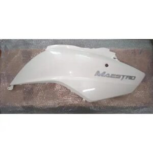 Left Body Cover Pearl Fadeless White For Maestro | Hero