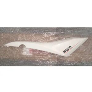 Left Side Cover Pearl Fadeless White For Ignitor | Hero