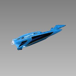Left Side Rear Cowl (black Type-3) For Hero Glamour