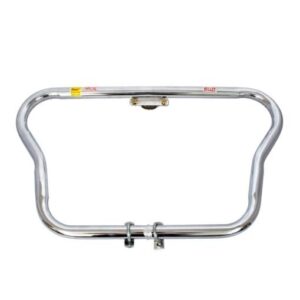 Leg Guard Plain Super Chrome 1 5 Thick Pipe Royal Enfield