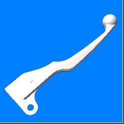 Lever Comp Right Strg Hndl For Hero Passion X Pro