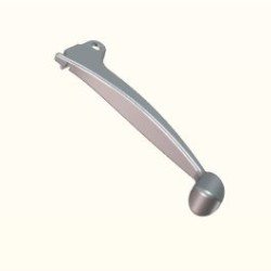 Lever Left Handle For Hero Destini 125 Bsvi,destini 125,duet,maestro Edge 125 Bsvi,maestro Edge,pleasure,pleasure+ Xtec