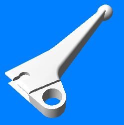 Lever Left Side Rear Brake For Maestro | Hero