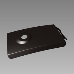 Lid Camp Fuel Tank Black For Hero Splendor Pro | Splendor Pro Fe