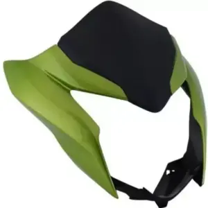 Livo Headlight Visor, Fairing, Mask Green