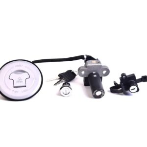 Lock Kit 2 Pin Coupler Set Of 4 For Hero Glamour New Model | Spark Minda