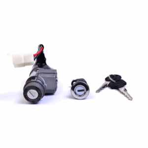 Lock Kit 4 Pin Coupler Set Of 2 For Hero Pleasure | Spark Minda