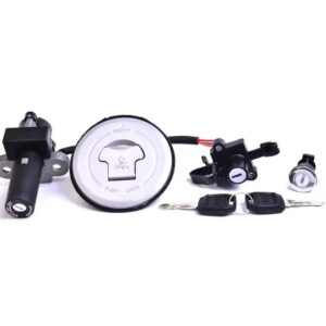 Lock Kit 4 Pin Male Coupler Set Of 4 For Hero Glamour New Model | Spark Minda