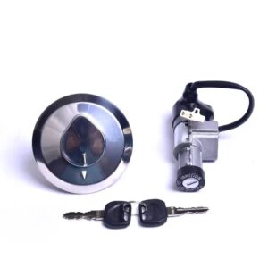 Lock Kit Set Of 2 For Honda Dream Yuga Neo | Spark Minda