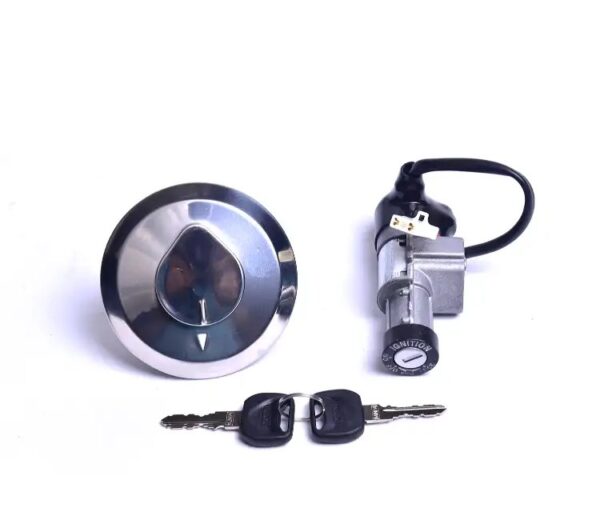 Lock Kit Set Of 2 For Honda Dream Yuga Neo | Spark Minda