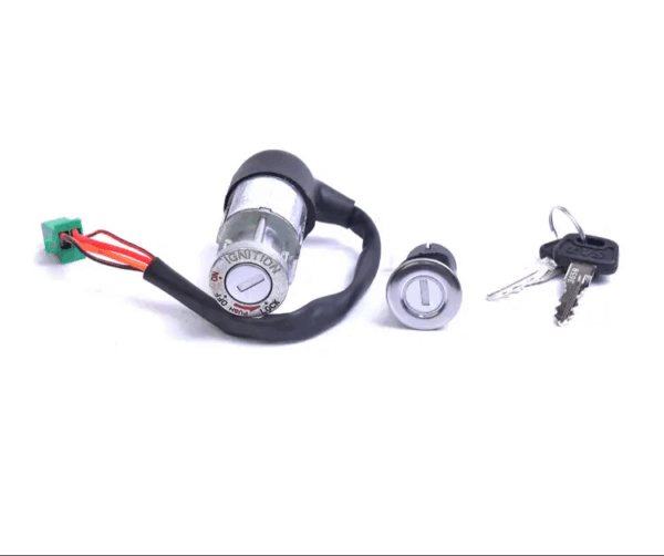 Lock Kit Set Of 2 For Tvs Scooty Pep 4s | Spark Minda - Image 3