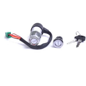 Lock Kit Set Of 2 For Tvs Scooty Pep 4s | Spark Minda